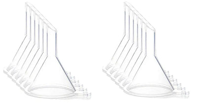 10 Pcs Mini Funnel Set for Easy Liquid Transfer - Smarsty