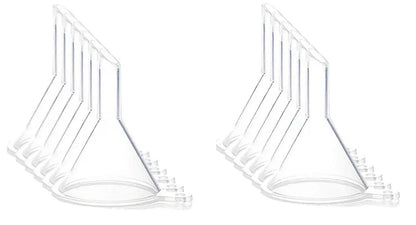10 Pcs Mini Funnel Set for Easy Liquid Transfer - Smarsty