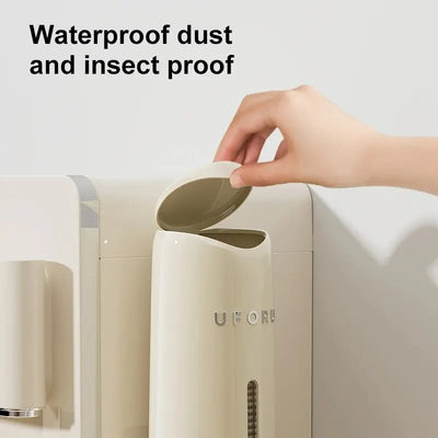 Home Perforation-Free Water Dispenser Cup Extractor,Living Room Kitchen Wall-mounted Bracket by Smarsty