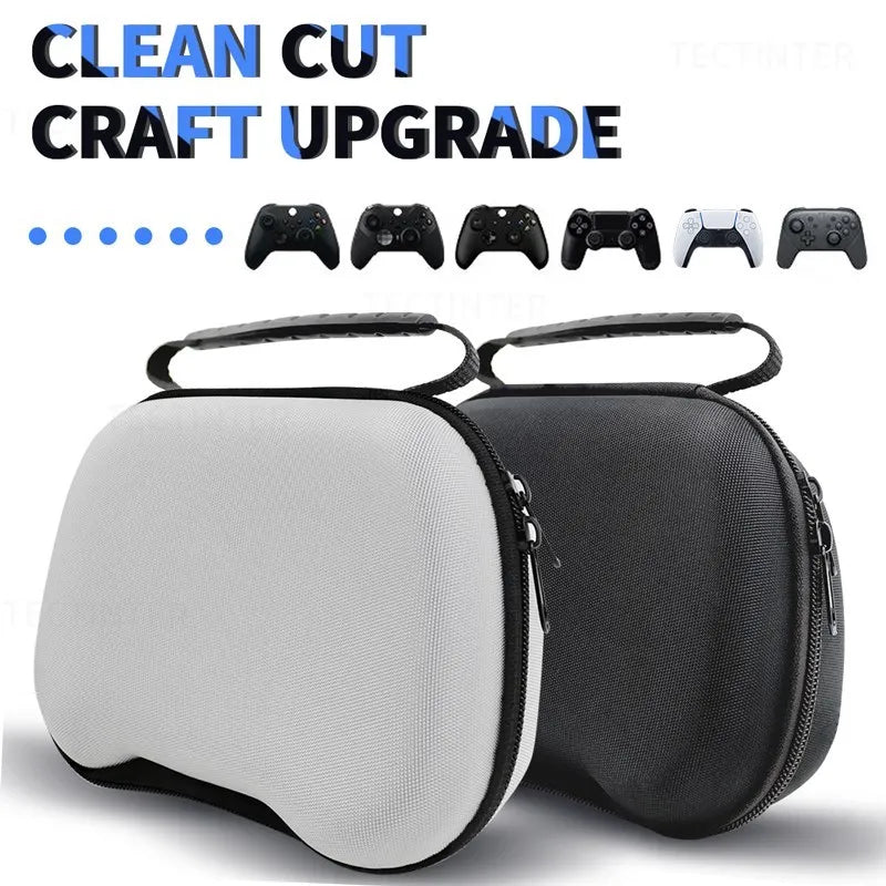 Portable Shockproof Storage Bag for PS4 and Xbox Controllers - Smarsty