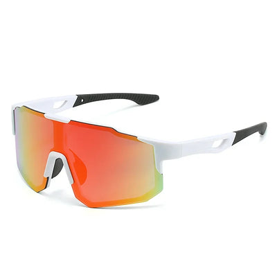 Cycling Sunglasses Sports Cycling Glasses Bike Eyewear MTB Dark Glasses Outdoor Bicycle Goggles for Men Women Sunglasses UV400 by Smarsty
