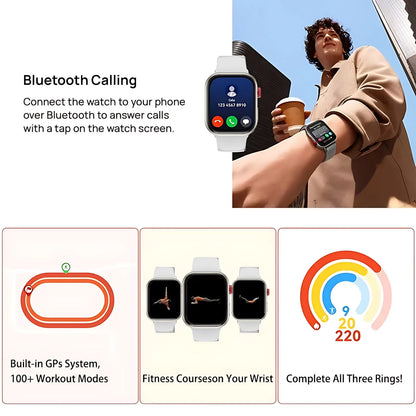 New Watch FIT 3 Smartwatch with AMOLED Display - Smarsty