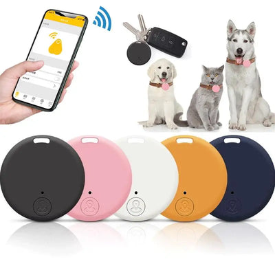 Mini Bluetooth Tracker for Keys and Pets - Smarsty