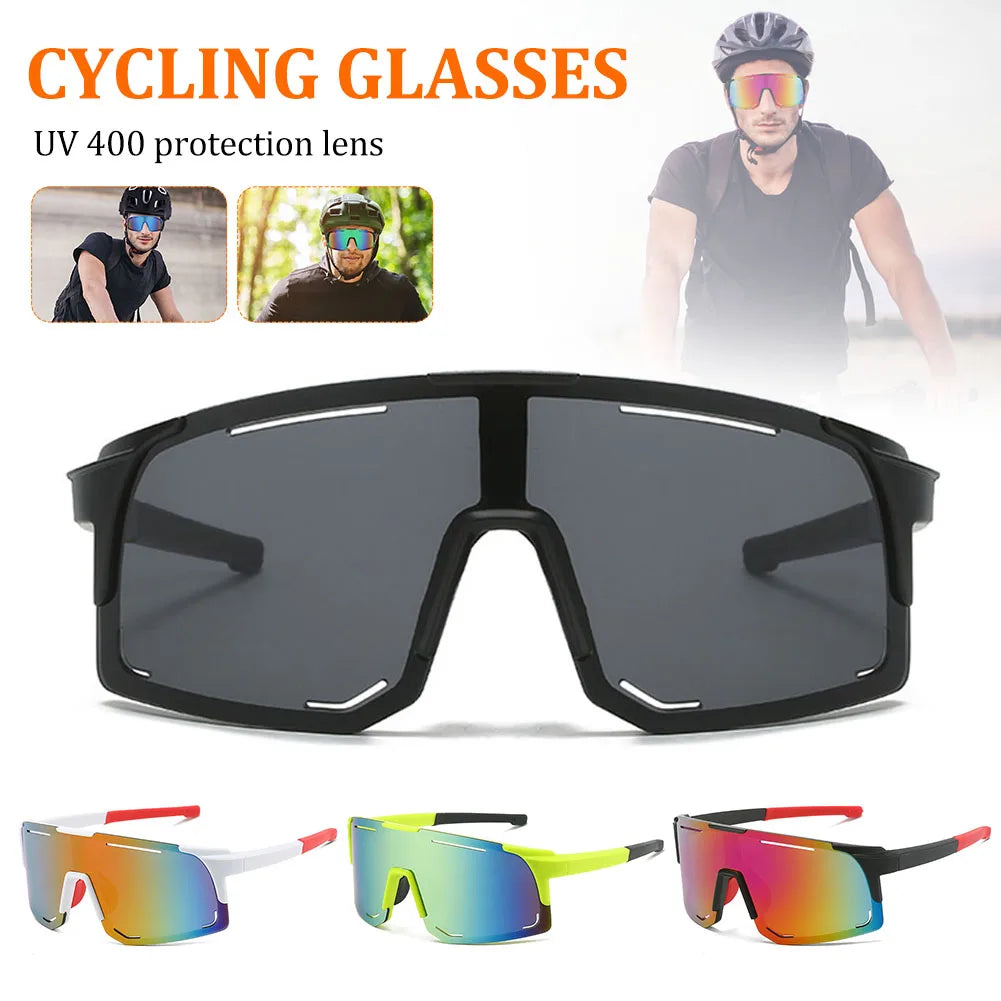 Polarized Cycling Sunglasses UV Protection Windproof Glasses For Men Women Polarized Lens Road Riding Bike Sport Glasses Eyewear