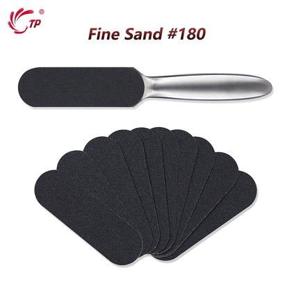 Professional Foot Rasp Replacement Files for Effective Dead Skin Removal - Smarsty