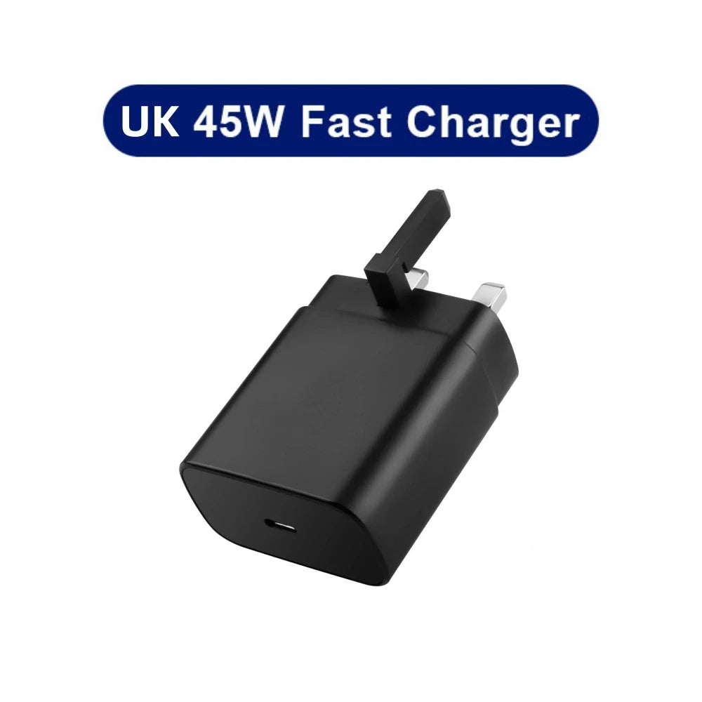 45W USB C PD Charger Fast Charging For Smartphones Portable - Smarsty