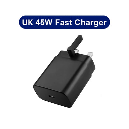 45W USB C PD Charger Fast Charging For Smartphones Portable - Smarsty