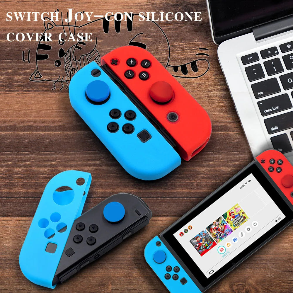 Joycon Silicone Case for Nintendo Switch Controllers Protection - Smarsty