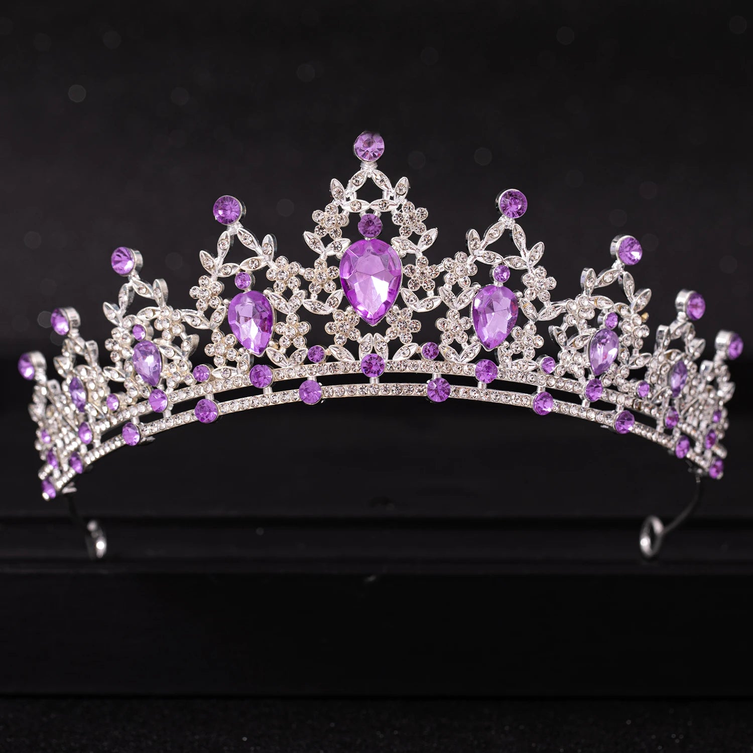 Crystal Bridal Tiara for Elegant Wedding Style - Smarsty