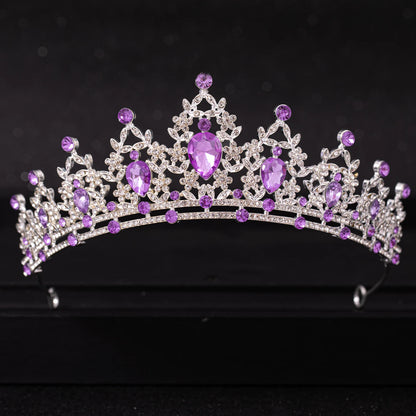 Crystal Bridal Tiara for Elegant Wedding Style - Smarsty