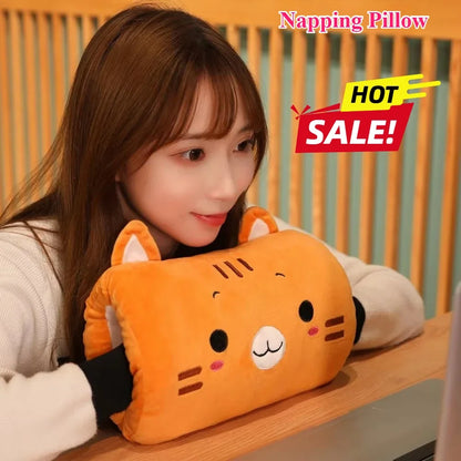 Kids Cartoon Plush Hand Warmer Soft Pillow Gift - Smarsty