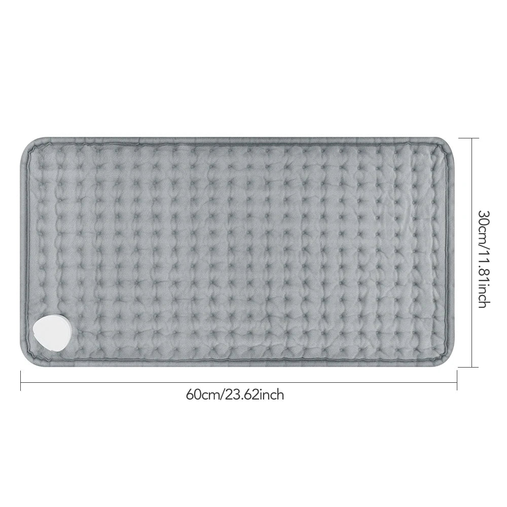 Electric Heating Pad Pet Heat Mat with 9 Levels Constant Temp 4 Mode Timer Body Warming Thermal Mat for Abdomen Hand Thermal Mat - Smarsty