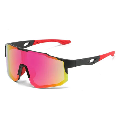Cycling Sunglasses Sports Cycling Glasses Bike Eyewear MTB Dark Glasses Outdoor Bicycle Goggles for Men Women Sunglasses UV400 by Smarsty