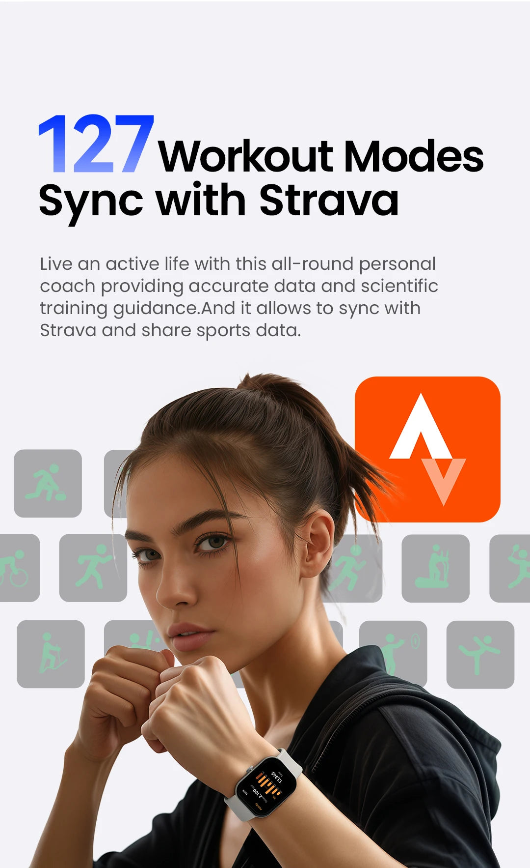 Haylou S6 Voice Calling Smart Watch for Health Monitoring - Smarsty