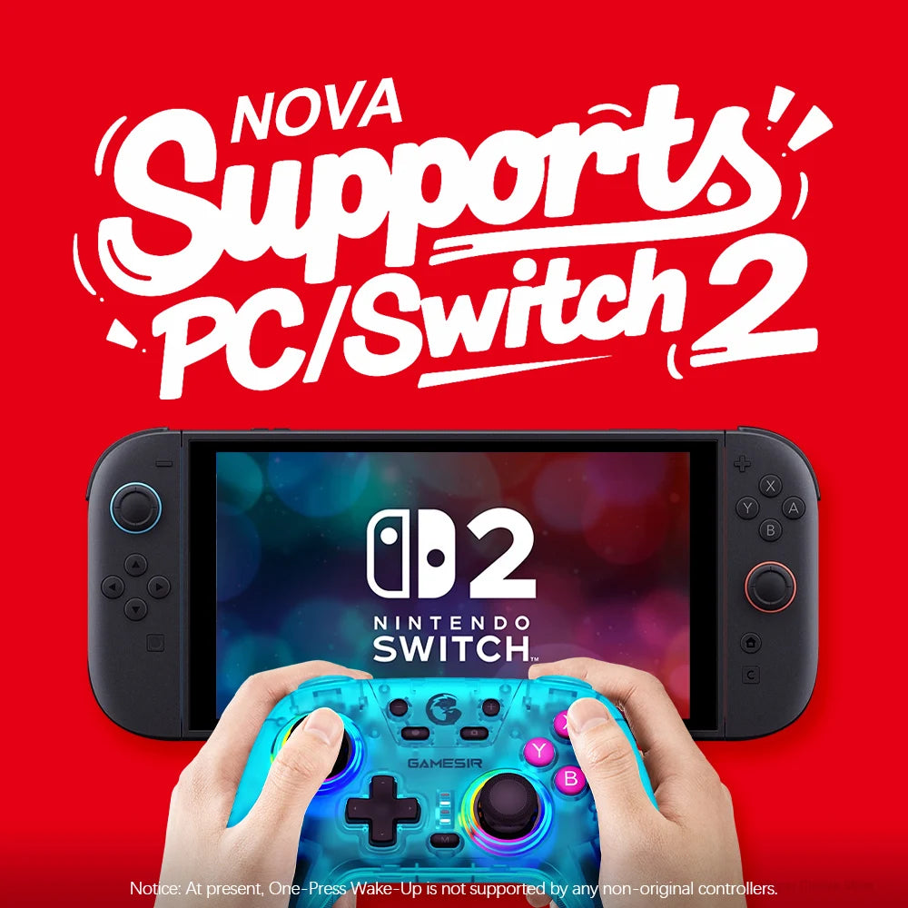 GameSir Nova PC Gamepad with HD Rumble for Nintendo Switch - Smarsty