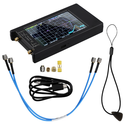 LiteVNA 64 Portable Vector Network Analyzer with Touch Screen - Smarsty