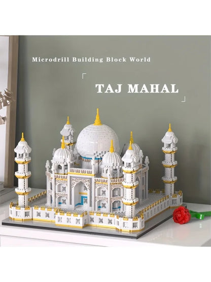 4036pcs small castle building model, building blocks assembly collection toys, decorations gifts for friends and family