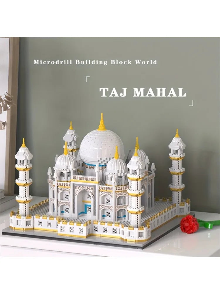 4036pcs small castle building model, building blocks assembly collection toys, decorations gifts for friends and family