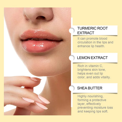 Lemon Ginger Lip Balm for Dark Skin Removal - Smarsty