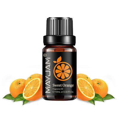 MAYJAM Fruit Essential Oil 10ml Cherry Banana Papaya Grape Litchi Guava Kiwifruit Pear Fig Fragrance Oil for Diffuser Candle - Smarsty
