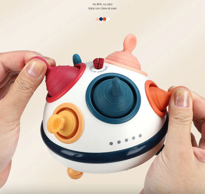 Interactive Activity Pop Up Toy for Babies Cause and Effect Toy Baby Development Games Montessori Educational Learning Toys
