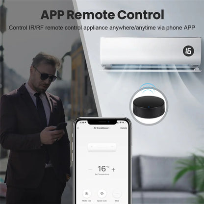 Smart WiFi IR Remote Controller for Home Automation - Smarsty