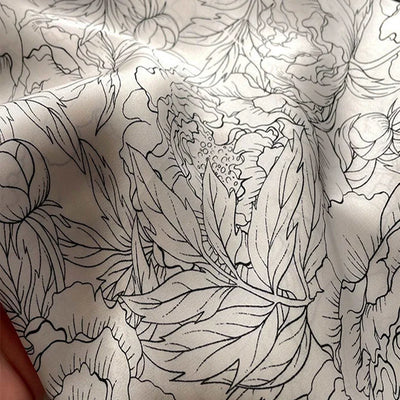 Luxury Silk Scarf Women Satin Shawl Sun Protection Wrap - Smarsty