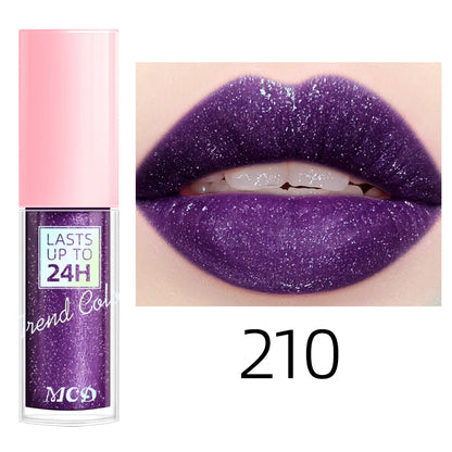 18 Colors Long Lasting Waterproof Lip Gloss Moisturizer - Smarsty