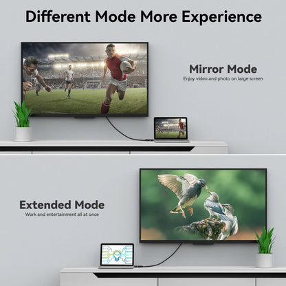 16K DisplayPort Cable 80Gbps High Speed for Gaming - Smarsty