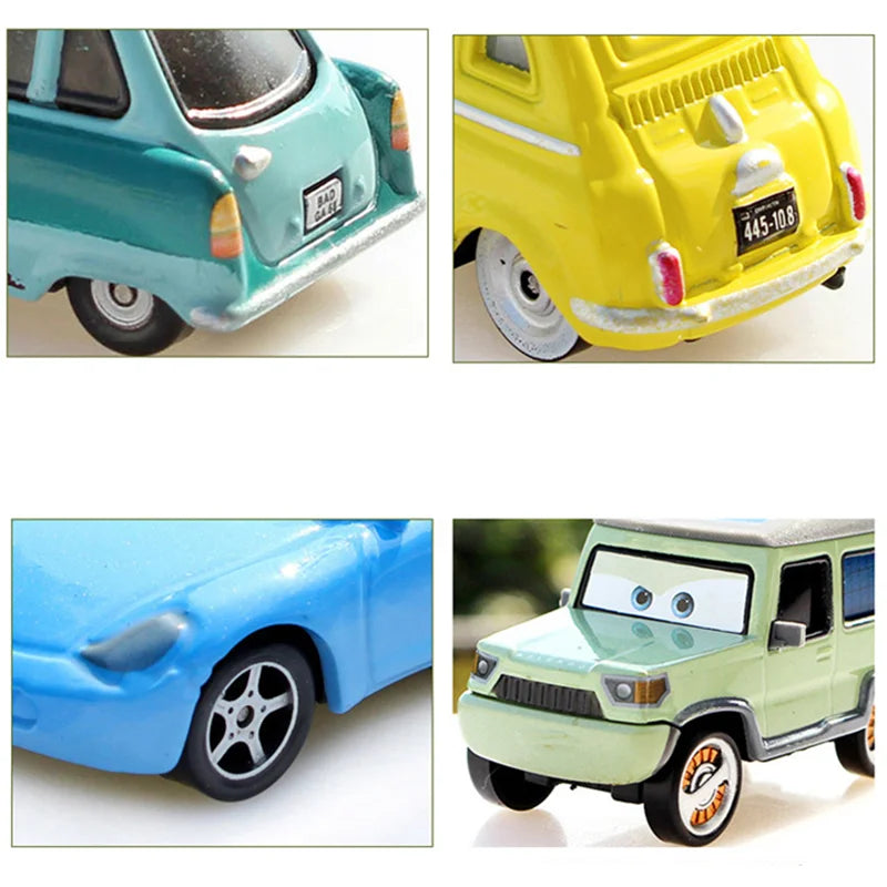 Disney Pixar Cars 3 Lightning Mcqueen Toys Mater Model Collection 1:55 Diecast Vehicles Alloy Car Toy For Children Gifts - Smarsty