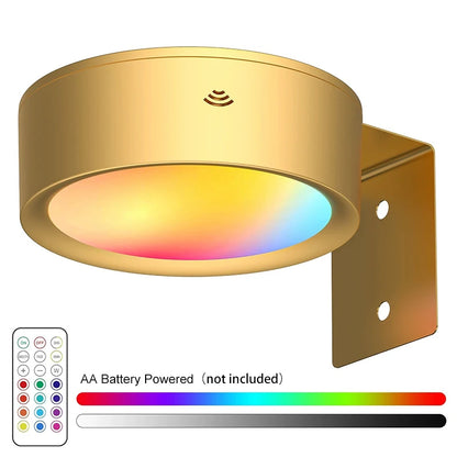 Magnetic LED Wall Light with Dimmable Touch Control - Smarsty
