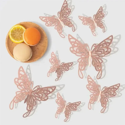 3D Butterfly Wall Stickers for Home Decor - Smarsty