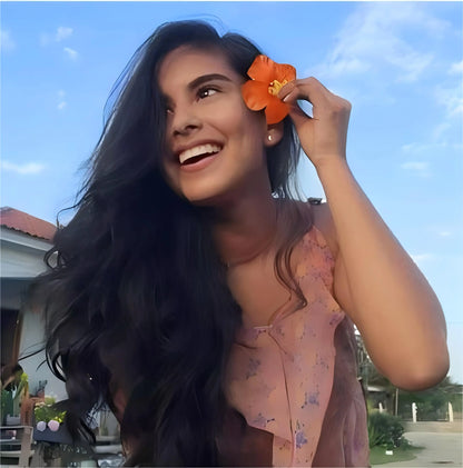 Bohemian Style Lace Hair Clips for Seaside Photos - Smarsty