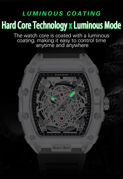 Fashionable Waterproof Quartz Sports Watch for Men - Smarsty