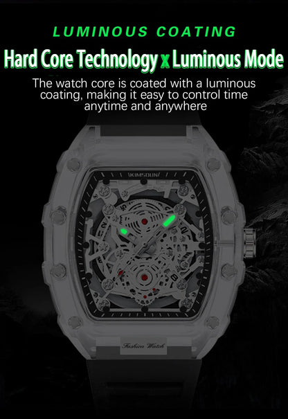 Fashionable Waterproof Quartz Sports Watch for Men - Smarsty