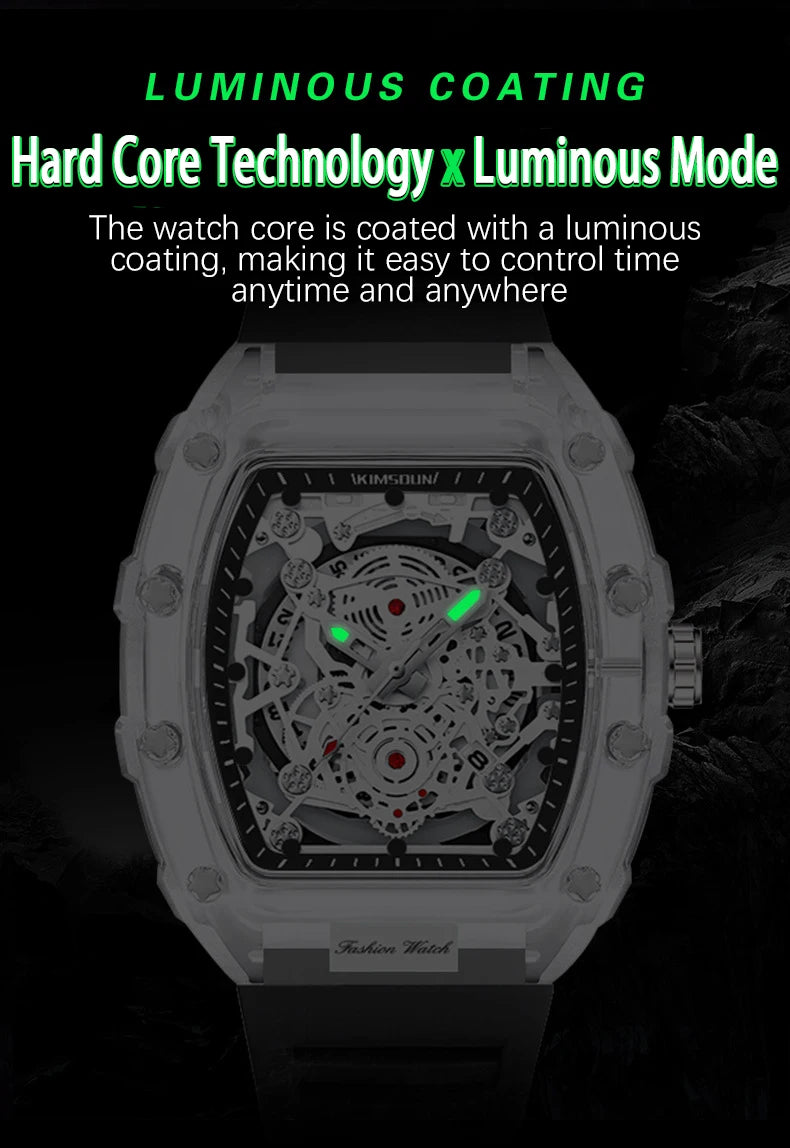 Fashionable Waterproof Quartz Sports Watch for Men - Smarsty