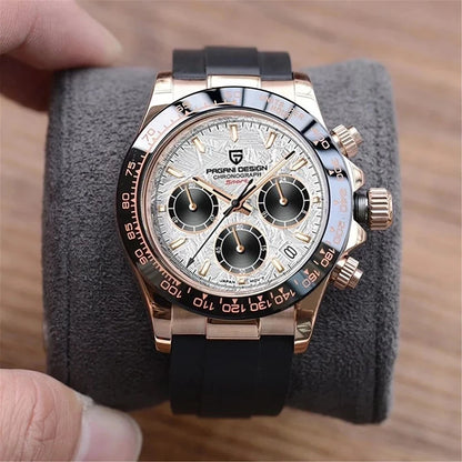 PAGANI DESIGN Men's Waterproof Chronograph Quartz Watch - Smarsty