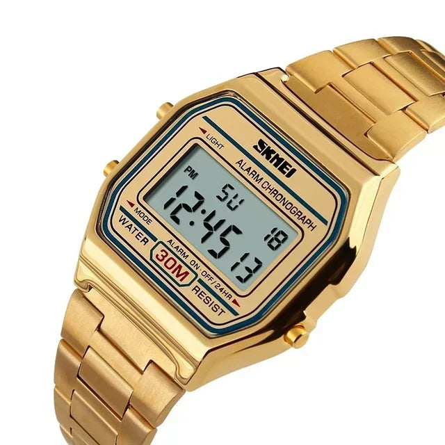 SKMEI 1123 Waterproof Digital Sports Watch for Men - Smarsty