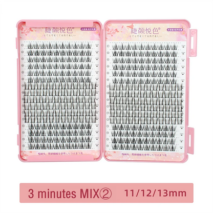 32 Rows Individual Eyelash Extensions for Professional Use - Smarsty