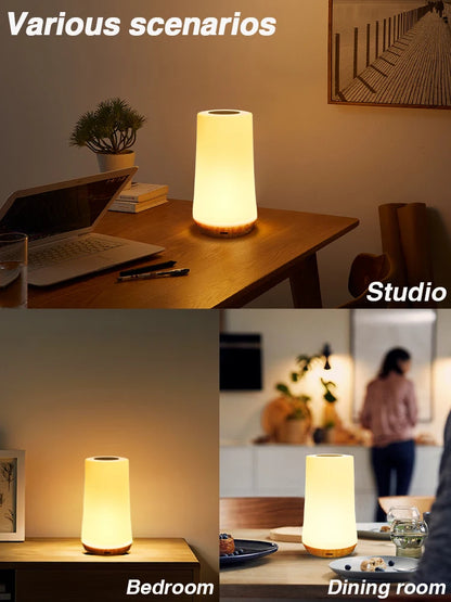 Color Changing LED Night Light with Remote Control - Smarsty