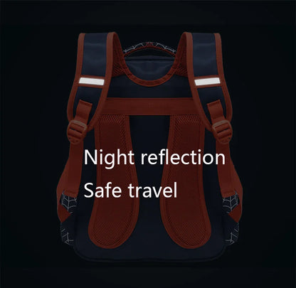 Spider Backpack and Pencil Case Set for Kids Waterproof - Smarsty