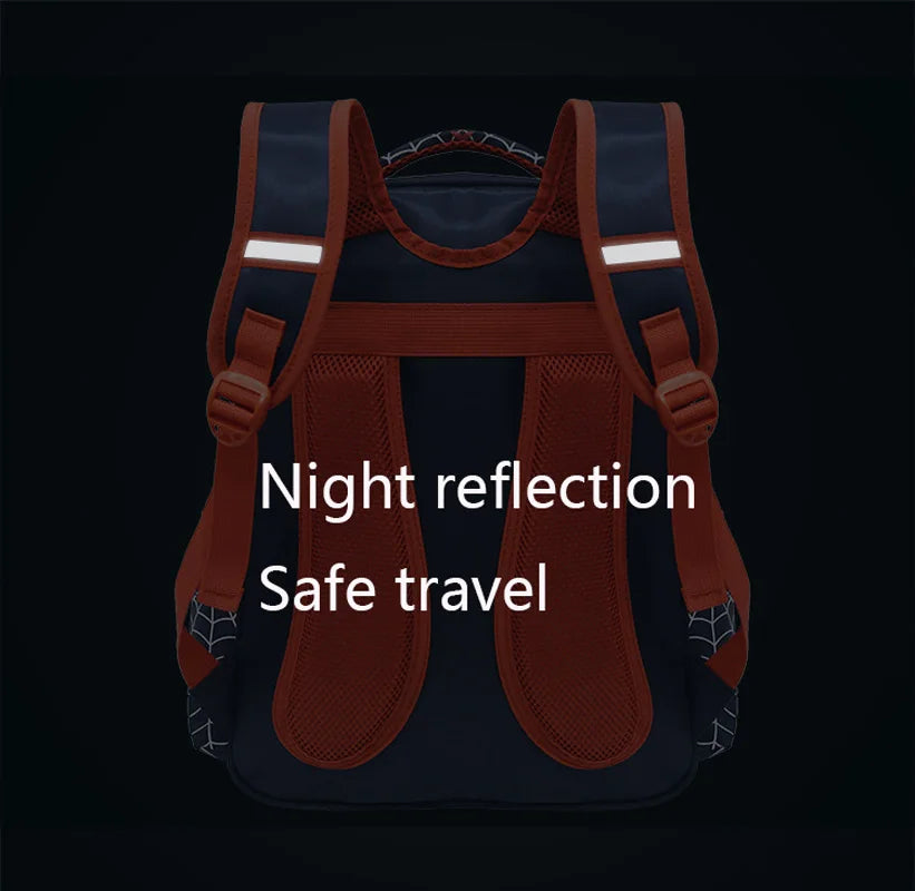 Spider Backpack and Pencil Case Set for Kids Waterproof - Smarsty