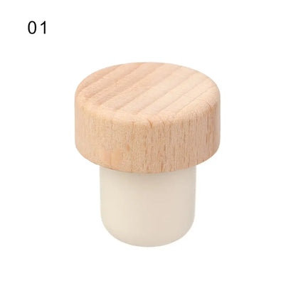 Silicone Wine Bottle Stopper with Vacuum Seal Feature - Smarsty