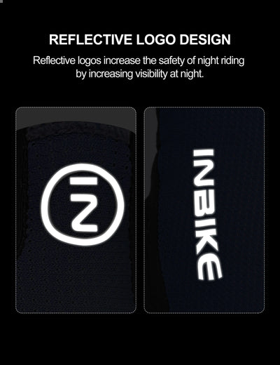 INBIKE Breathable Half Finger Cycling Gloves with Shock Absorption - Smarsty