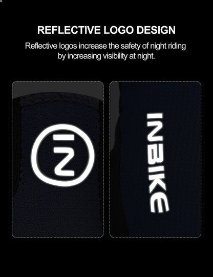 INBIKE Breathable Half Finger Cycling Gloves with Shock Absorption - Smarsty