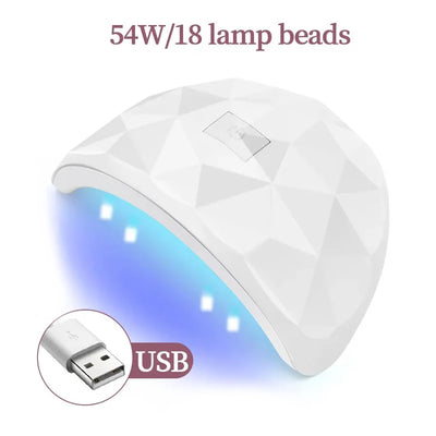 LULAA 88W Nail Dryer Lamp With Eye Protection - Smarsty