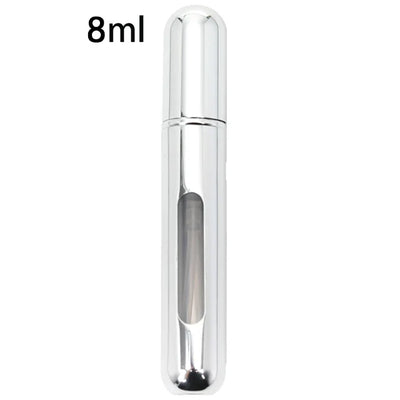 Portable Refillable Mini Perfume Spray Bottle 5ml 8ml - Smarsty