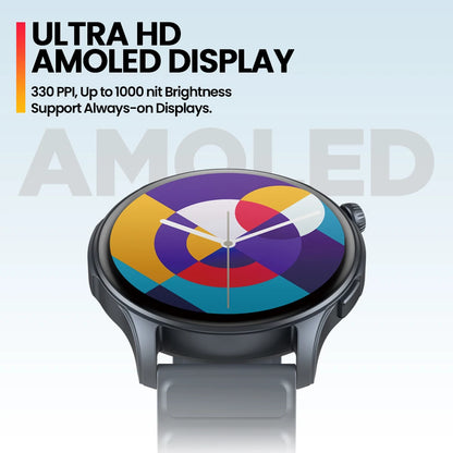 Zeblaze Btalk 3 Pro Smart Watch with AMOLED Display - Smarsty