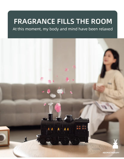 Ultrasound Air Humidifier with Colorful Night Light - Smarsty