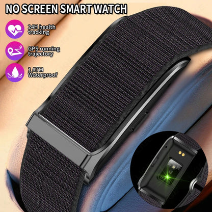Men's Waterproof Smartwatch with Heart Rate Monitor - Smarsty